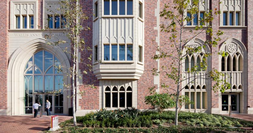 Wallis Annenberg Hall, University of Southern California