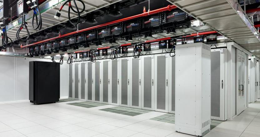 Fidelity Centercore Data Hall
