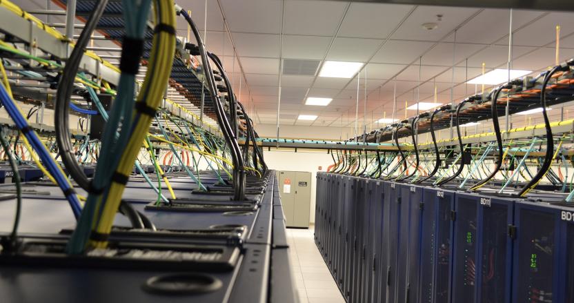 Confidential Data Center Racks