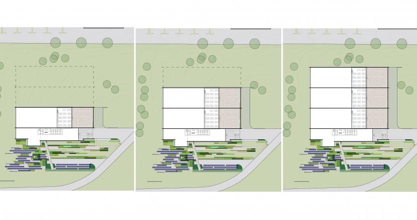 Alcon Novartis Fort Worth Site Plans