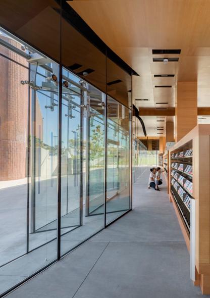 Manhattan Beach Library