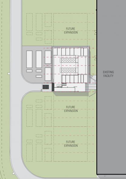 Fidelity Centercore Site Plan Detail