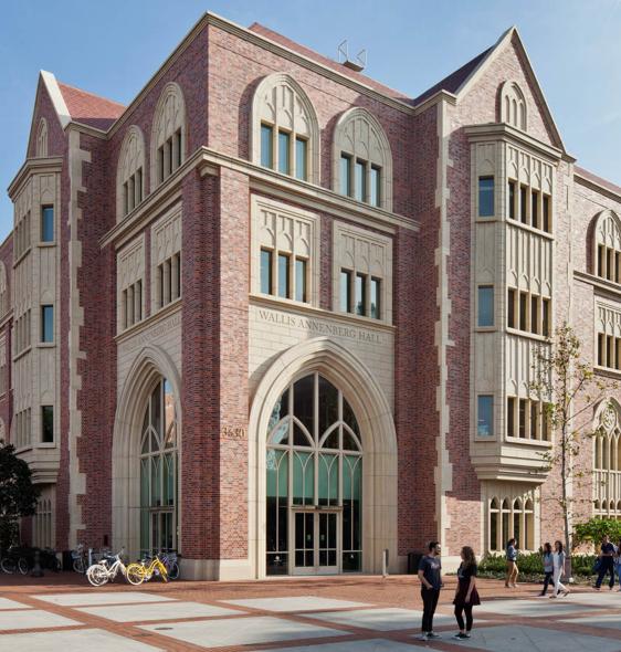 Wallis Annenberg Hall, University of Southern California