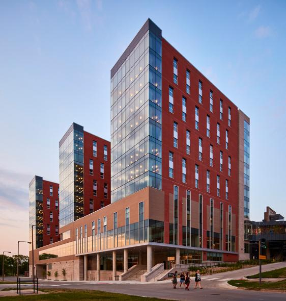 Elizabeth Catlett Hall, University of Iowa