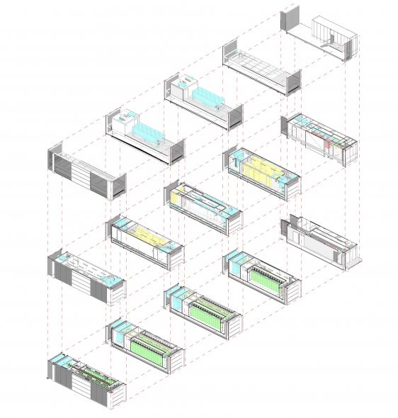 Fidelity Centercore Modules Array