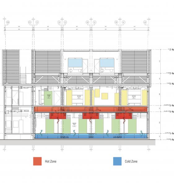 Fidelity Centercore Unit Cross Section