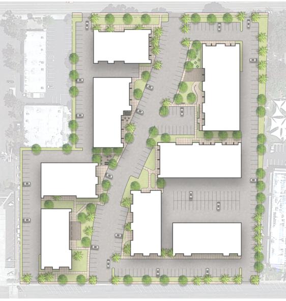 Business Park Site Plan