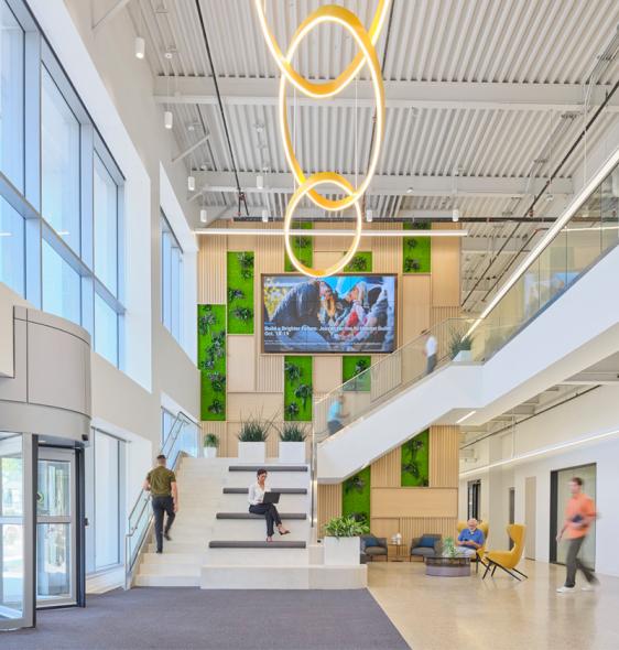 Technology Center Lobby