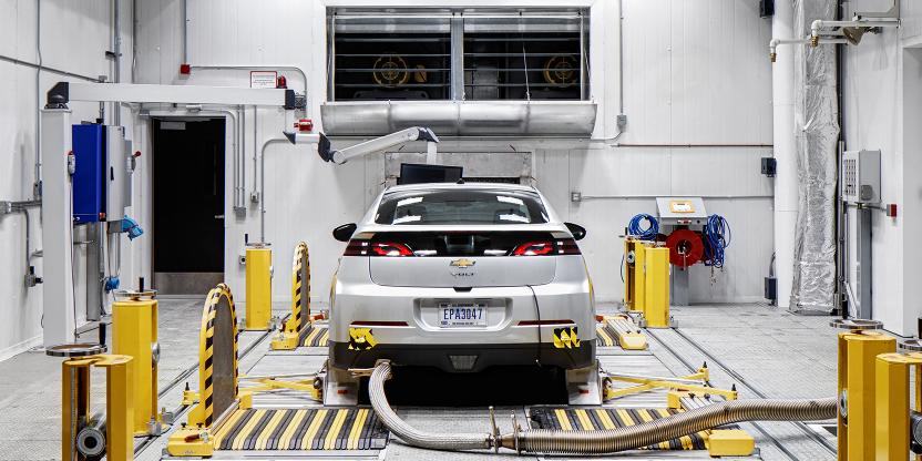 EPA Testing Center, Dynamometer