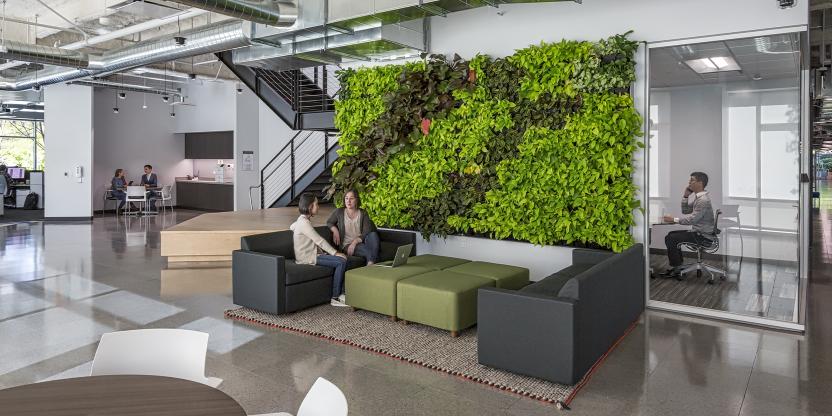 Ford RIC Green Wall