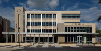 City Hall and Parking Structure, City of Garland