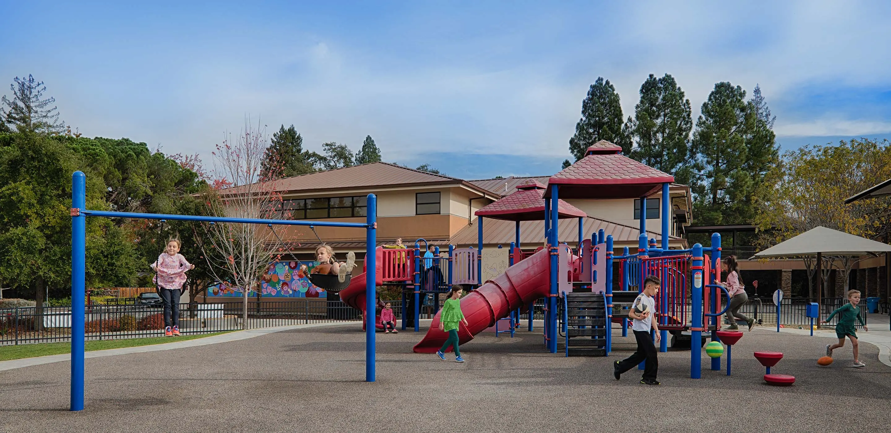 Playground at Encinal Elementary School