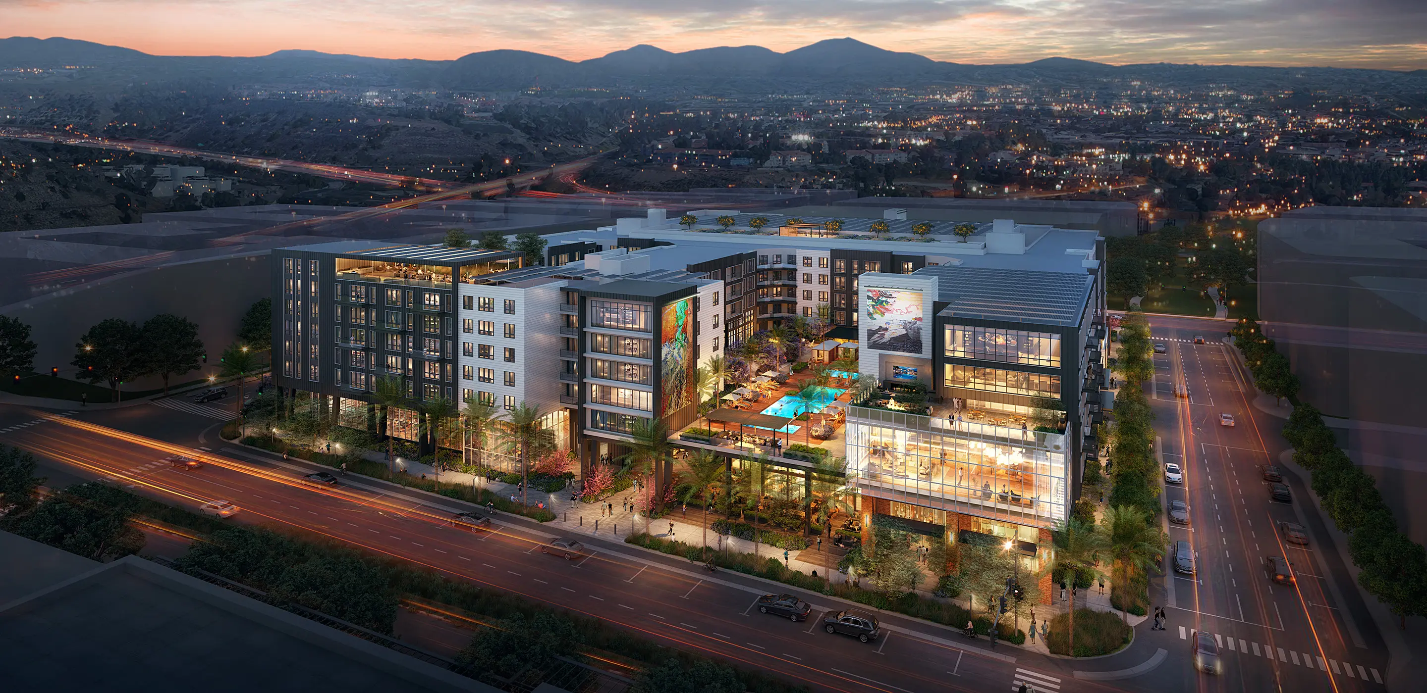 San Diego State University / Mission Valley Development Concept Design