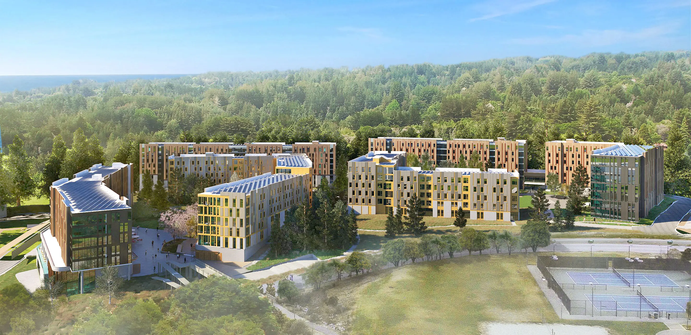 University of California, Santa Cruz / Student Housing West