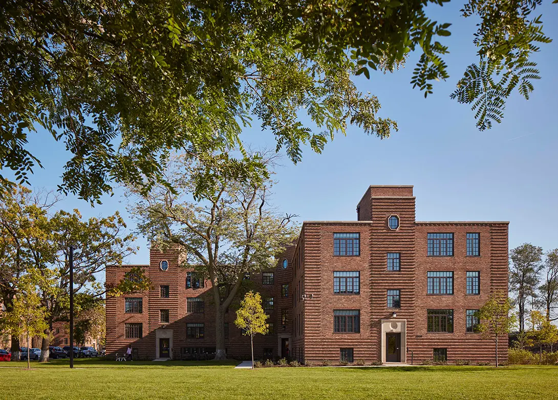 exterior image of housing complex